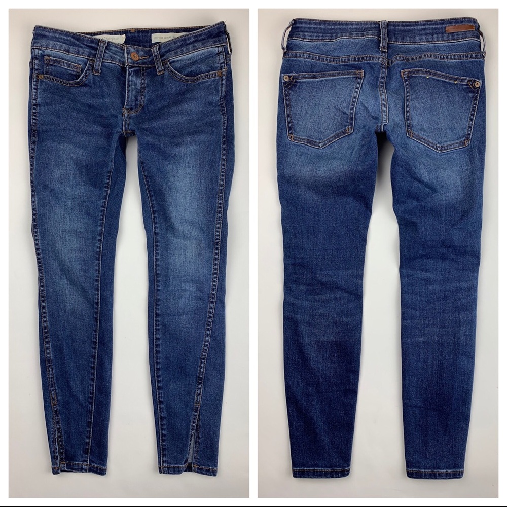 Pilcro and the Letterpress Skinny Jean Size 26P